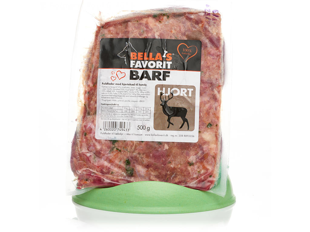 Bellas favoritter HJORT 500 gram