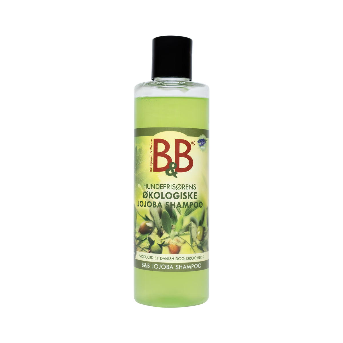 B&B Økologisk shampoo med Jojoba