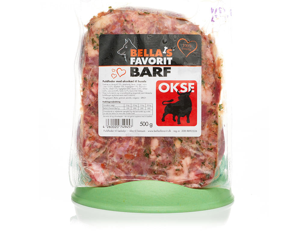 Bellas favoritter OKSE - 500 gram
