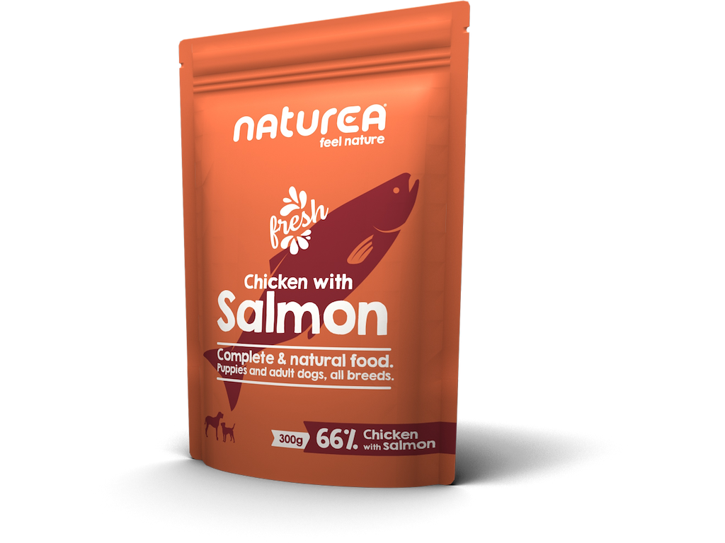 Naturea vådfoder Kylling/Laks