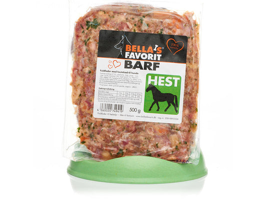 Bellas favoritter HEST 500 gram