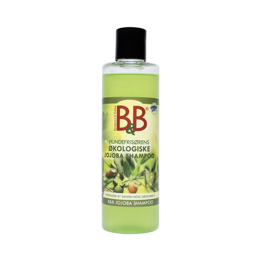 B&B Økologisk shampoo med Jojoba