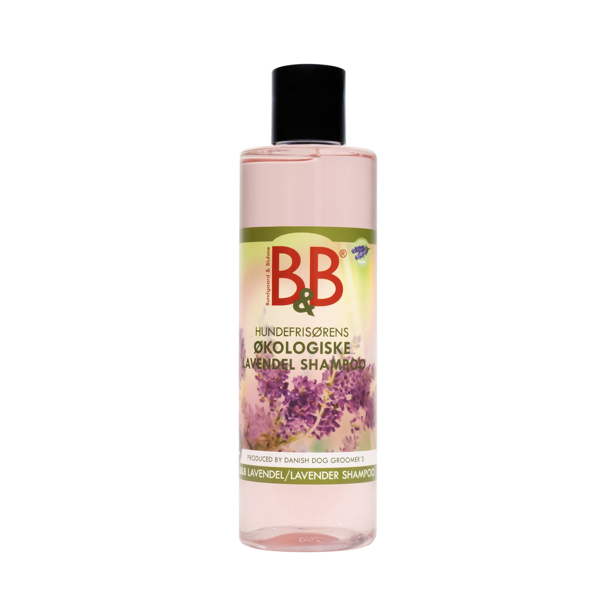 B & B økologisk Shampoo - Lavendel