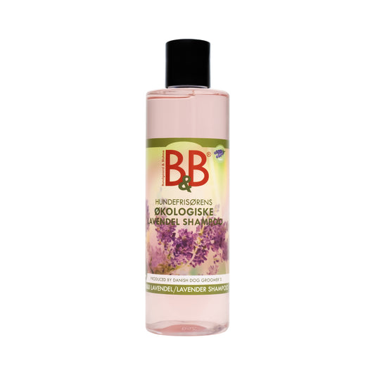 B & B økologisk Shampoo - Lavendel