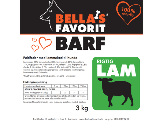 Bellas favoritter RIGTIG LAM - medaljoner