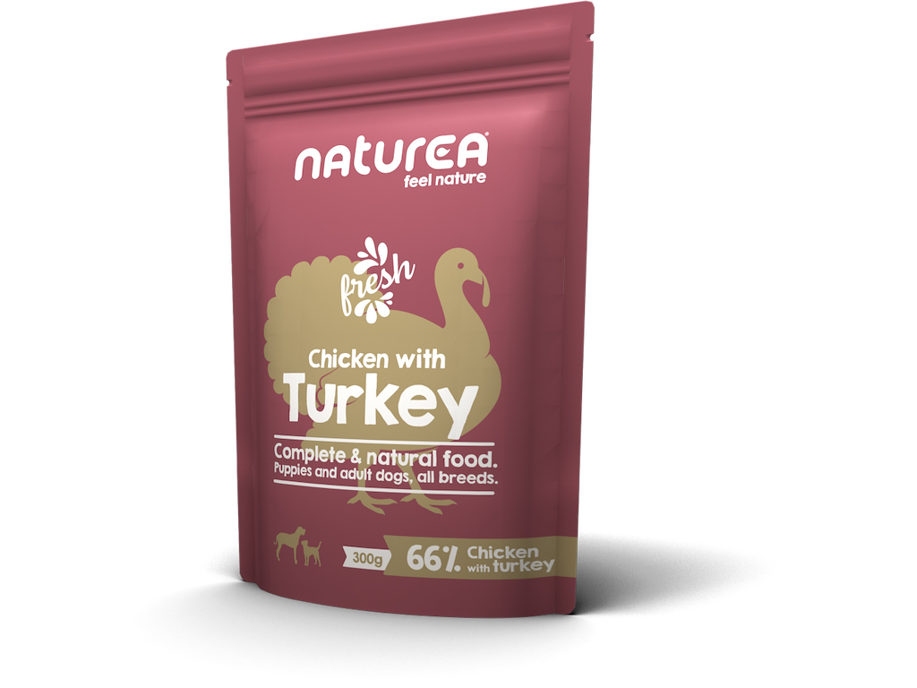 Naturea vådfoder Kylling/Kalkun