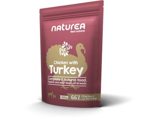 Naturea vådfoder Kylling/Kalkun